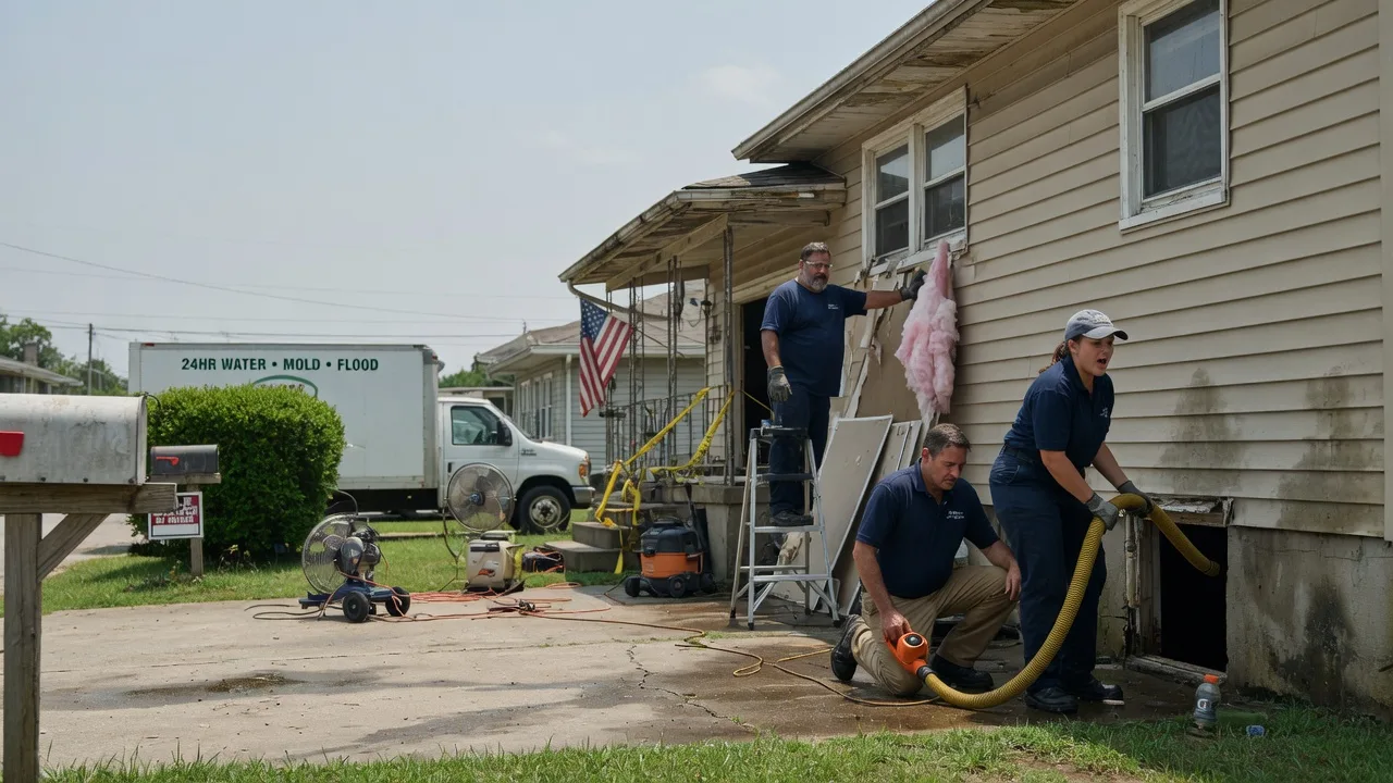 Water Damage Repair in Derry, PA near me